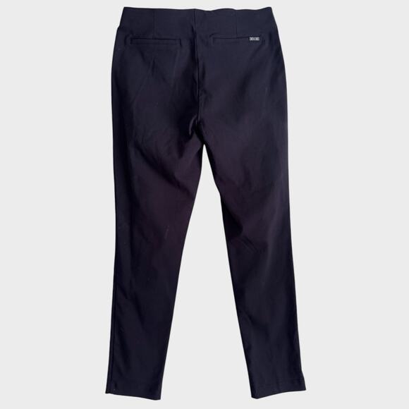 Calvin Klein Womens Black Pants Size 10 Rayon Nylon Spandex - Picture 3 of 7